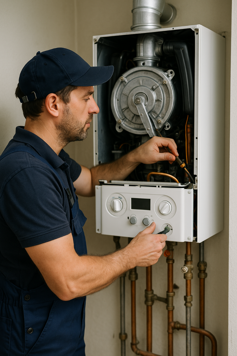 Çayyolu kombi bakımı ve onarımı