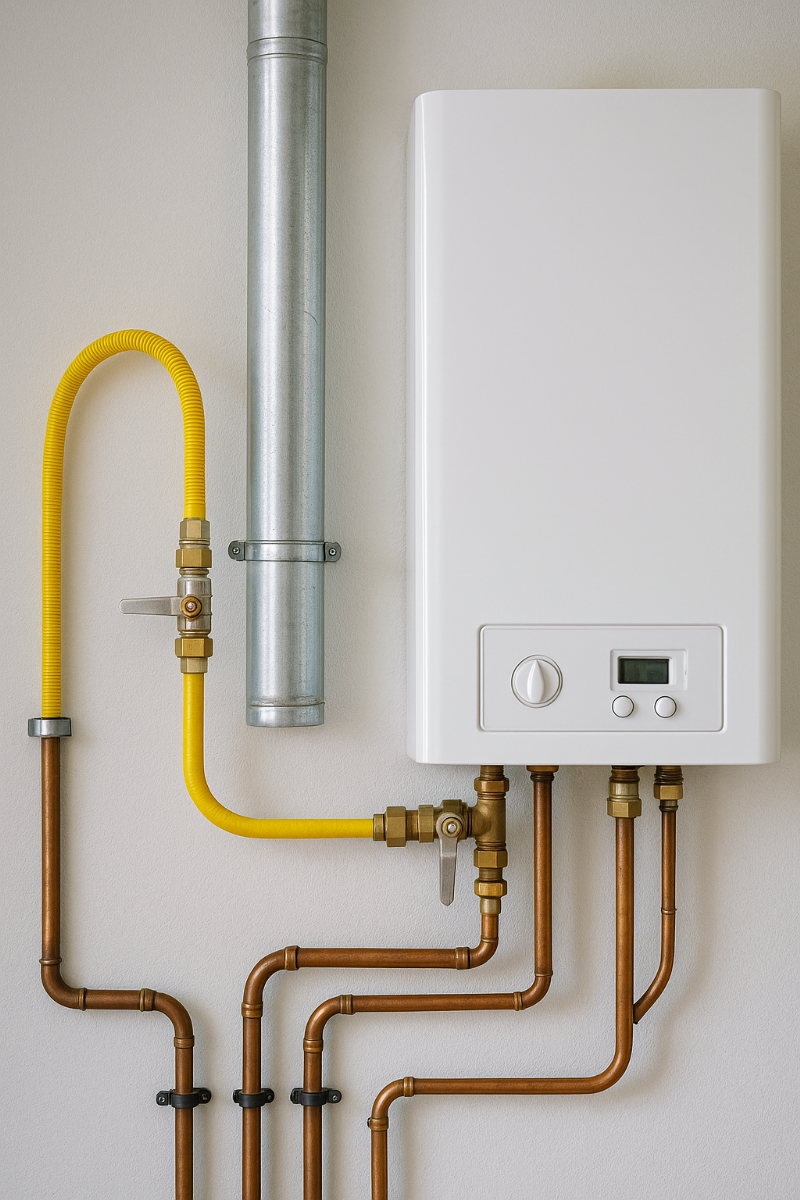 Çayyolu Doğalgaz Tesisatı